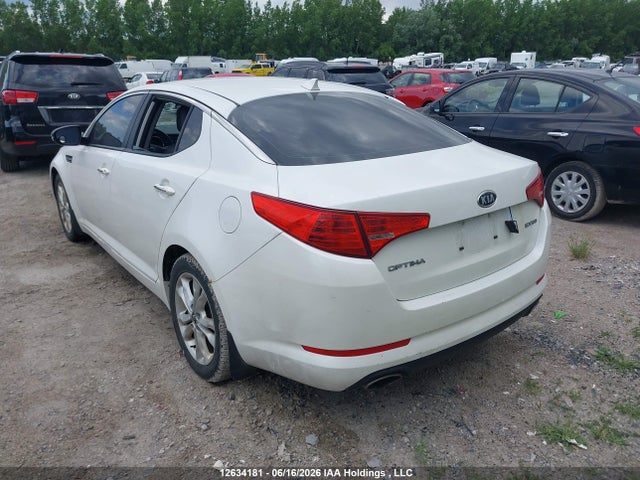 Продажа на аукционе авто 2012 Kia Optima, vin: KNAGN4A78C5264574, номер лота: 12634181
