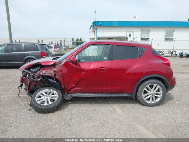 2014 Nissan Juke S/sv/sl/nismo მანქანა იყიდება აუქციონზე, vin: JN8AF5MVXET357041, აუქციონის ნომერი: 12634182
