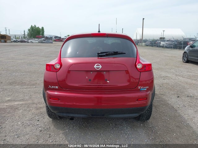 2014 Nissan Juke S/sv/sl/nismo მანქანა იყიდება აუქციონზე, vin: JN8AF5MVXET357041, აუქციონის ნომერი: 12634182