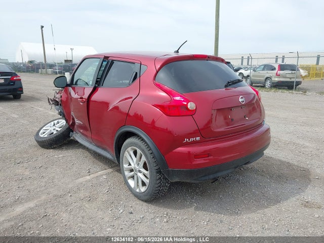 2014 Nissan Juke S/sv/sl/nismo მანქანა იყიდება აუქციონზე, vin: JN8AF5MVXET357041, აუქციონის ნომერი: 12634182