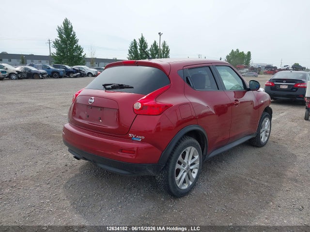 2014 Nissan Juke S/sv/sl/nismo მანქანა იყიდება აუქციონზე, vin: JN8AF5MVXET357041, აუქციონის ნომერი: 12634182