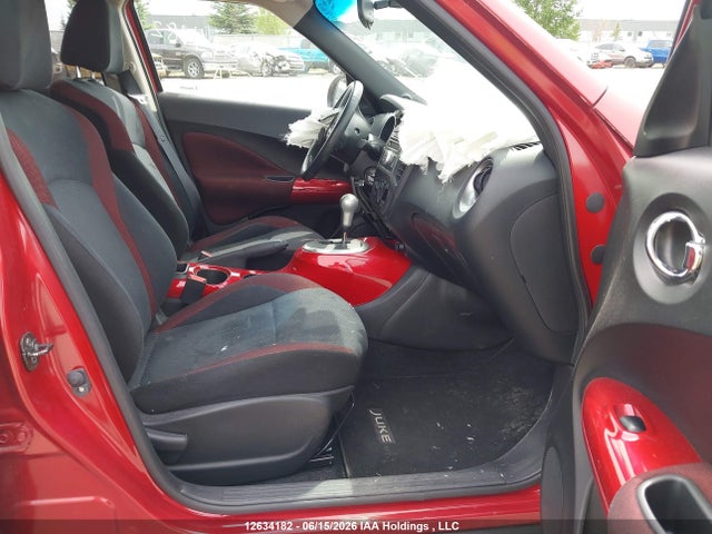 2014 Nissan Juke S/sv/sl/nismo მანქანა იყიდება აუქციონზე, vin: JN8AF5MVXET357041, აუქციონის ნომერი: 12634182