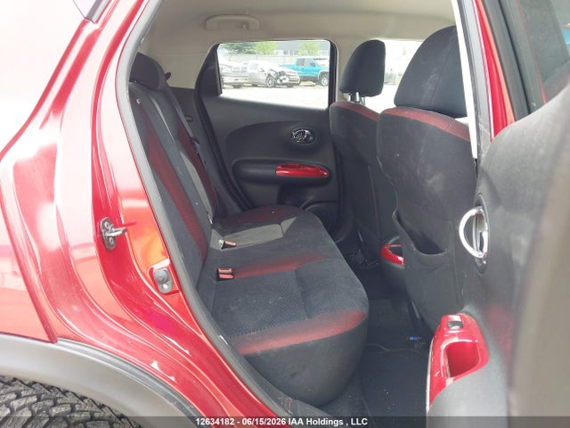 2014 Nissan Juke S/sv/sl/nismo მანქანა იყიდება აუქციონზე, vin: JN8AF5MVXET357041, აუქციონის ნომერი: 12634182