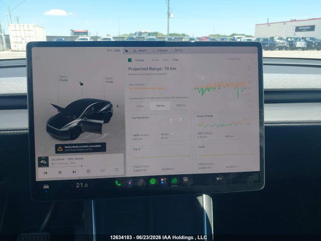 XP7YGDEE4TB777411 Tesla Model Y Long Range Launch Series/premium All-wheel Drive