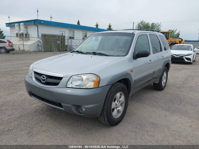 12634184 :رقم المزاد ، 4F2CU08122KM47838 vin ، 2002 Mazda Tribute Lx/es مزاد بيع