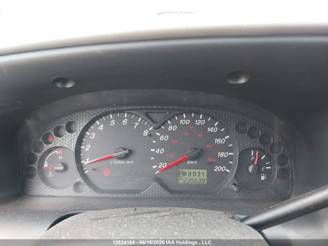 12634184 :رقم المزاد ، 4F2CU08122KM47838 vin ، 2002 Mazda Tribute Lx/es مزاد بيع