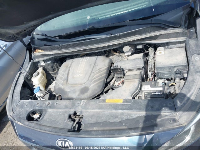 12634186 :رقم المزاد ، KNDMC5C14H6286986 vin ، 2017 Kia Sedona Sx+ مزاد بيع