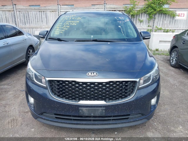 12634186 :رقم المزاد ، KNDMC5C14H6286986 vin ، 2017 Kia Sedona Sx+ مزاد بيع