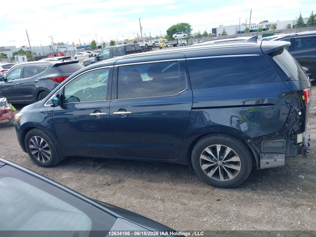 12634186 :رقم المزاد ، KNDMC5C14H6286986 vin ، 2017 Kia Sedona Sx+ مزاد بيع