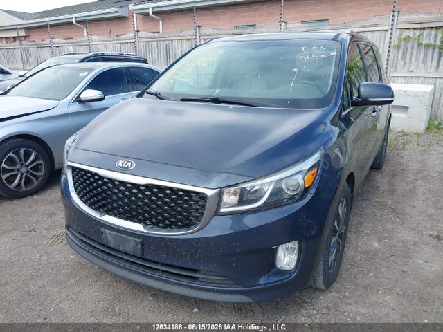 12634186 :رقم المزاد ، KNDMC5C14H6286986 vin ، 2017 Kia Sedona Sx+ مزاد بيع