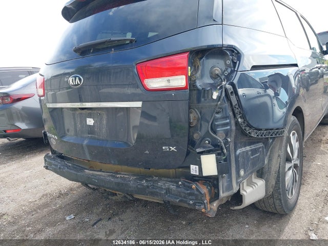 12634186 :رقم المزاد ، KNDMC5C14H6286986 vin ، 2017 Kia Sedona Sx+ مزاد بيع
