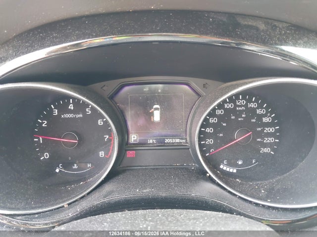 12634186 :رقم المزاد ، KNDMC5C14H6286986 vin ، 2017 Kia Sedona Sx+ مزاد بيع