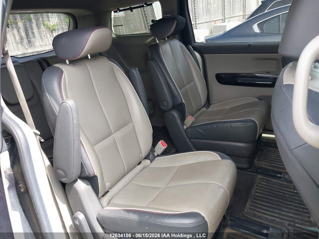 12634186 :رقم المزاد ، KNDMC5C14H6286986 vin ، 2017 Kia Sedona Sx+ مزاد بيع