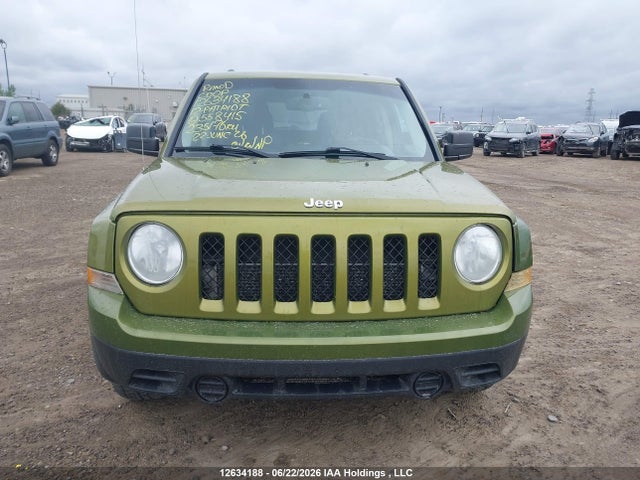 Продаж на аукціоні авто 2012 Jeep Patriot Sport/north, vin: 1C4NJPABXCD558415, номер лоту: 12634188