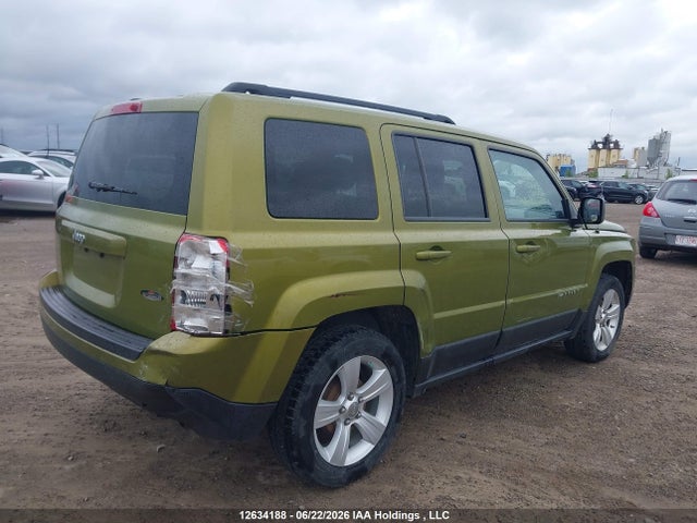 Продаж на аукціоні авто 2012 Jeep Patriot Sport/north, vin: 1C4NJPABXCD558415, номер лоту: 12634188