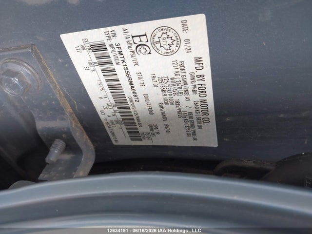 Ford Mustang Mach-e Select 2024 3FMTK1S56RMA00872 Image 20