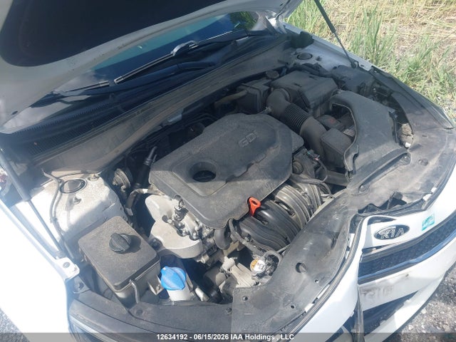 12634192 :رقم المزاد ، 5XXGT4L35JG243449 vin ، 2018 Kia Optima Lx/s مزاد بيع