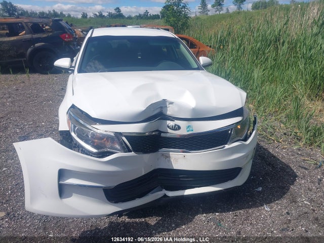 12634192 :رقم المزاد ، 5XXGT4L35JG243449 vin ، 2018 Kia Optima Lx/s مزاد بيع