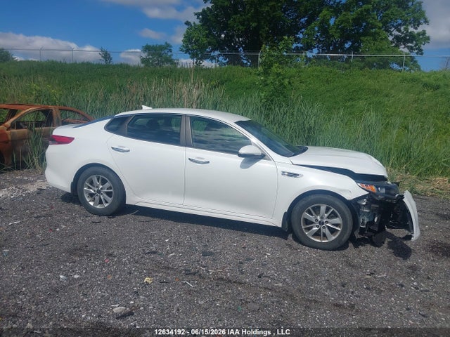 12634192 :رقم المزاد ، 5XXGT4L35JG243449 vin ، 2018 Kia Optima Lx/s مزاد بيع