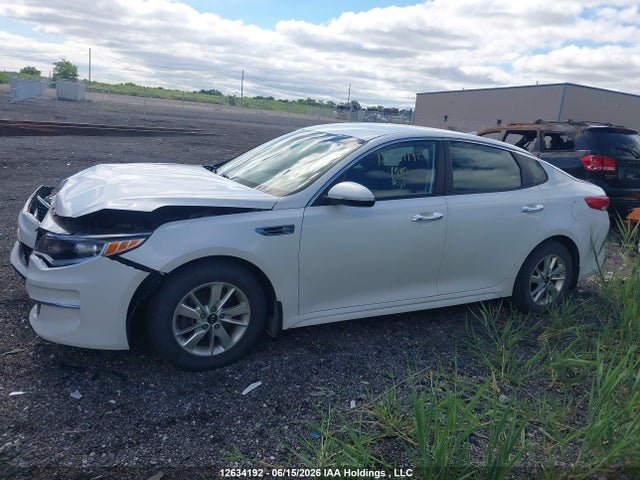 12634192 :رقم المزاد ، 5XXGT4L35JG243449 vin ، 2018 Kia Optima Lx/s مزاد بيع