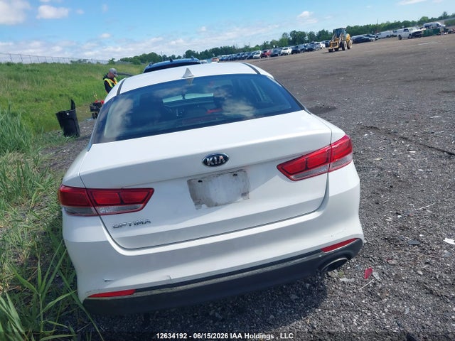 12634192 :رقم المزاد ، 5XXGT4L35JG243449 vin ، 2018 Kia Optima Lx/s مزاد بيع