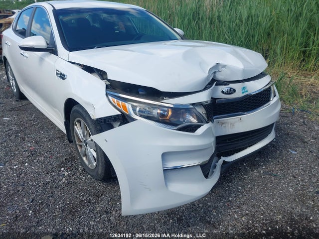 12634192 :رقم المزاد ، 5XXGT4L35JG243449 vin ، 2018 Kia Optima Lx/s مزاد بيع