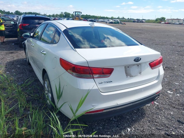 12634192 :رقم المزاد ، 5XXGT4L35JG243449 vin ، 2018 Kia Optima Lx/s مزاد بيع