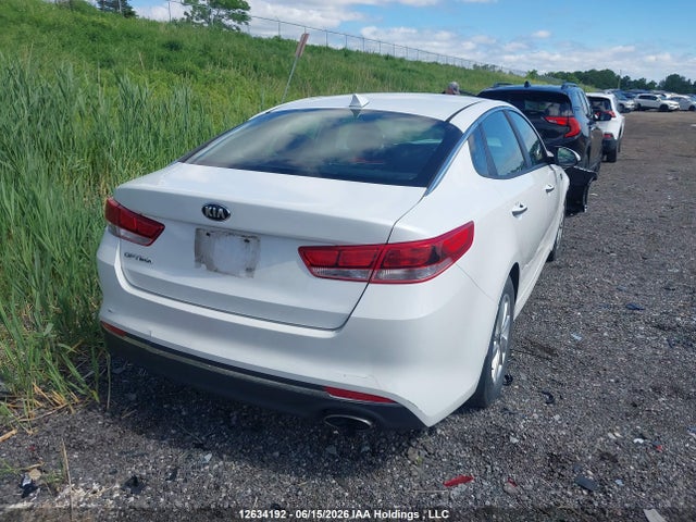 12634192 :رقم المزاد ، 5XXGT4L35JG243449 vin ، 2018 Kia Optima Lx/s مزاد بيع