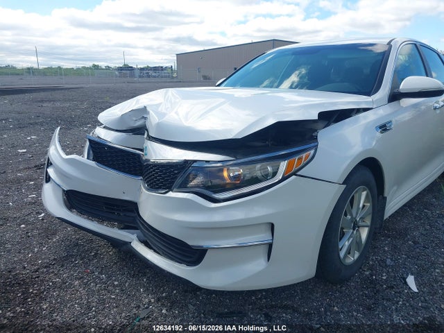 12634192 :رقم المزاد ، 5XXGT4L35JG243449 vin ، 2018 Kia Optima Lx/s مزاد بيع
