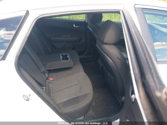12634192 :رقم المزاد ، 5XXGT4L35JG243449 vin ، 2018 Kia Optima Lx/s مزاد بيع