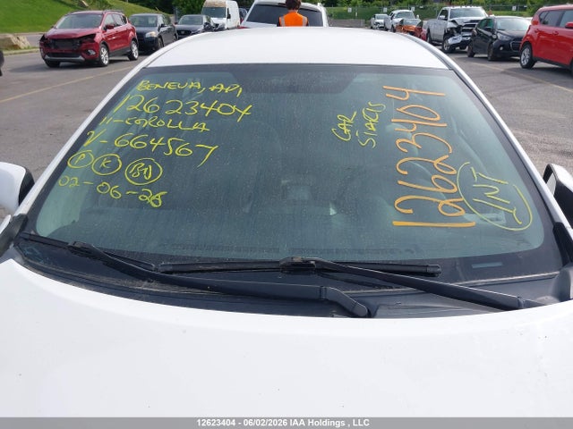 Продажа на аукционе авто 2011 Toyota Corolla Ce, vin: 2T1BU4EE3BC664567, номер лота: 12623404