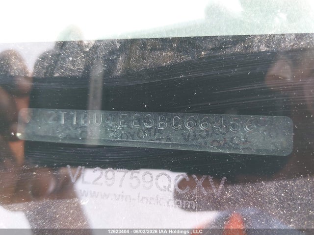 Продажа на аукционе авто 2011 Toyota Corolla Ce, vin: 2T1BU4EE3BC664567, номер лота: 12623404