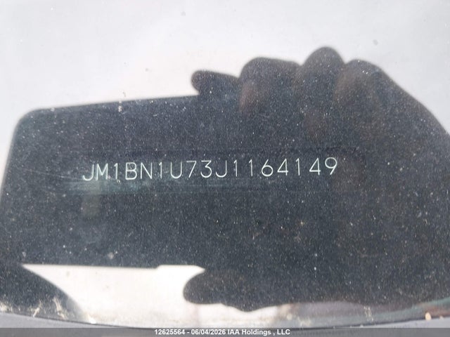JM1BN1U73J1164149 Mazda Mazda3 Gx