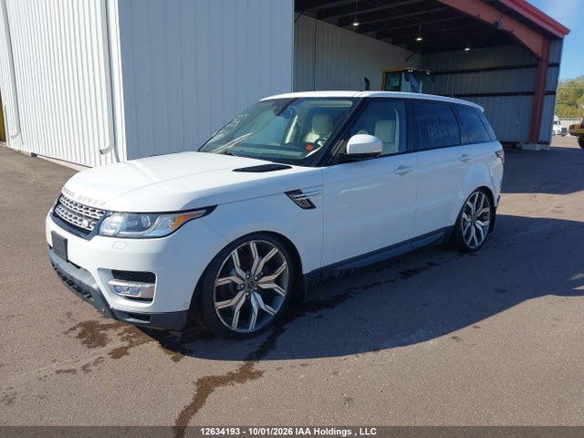 Land Rover Range Rover Sport Hse 2014 SALWR2WF1EA355390 Image 2