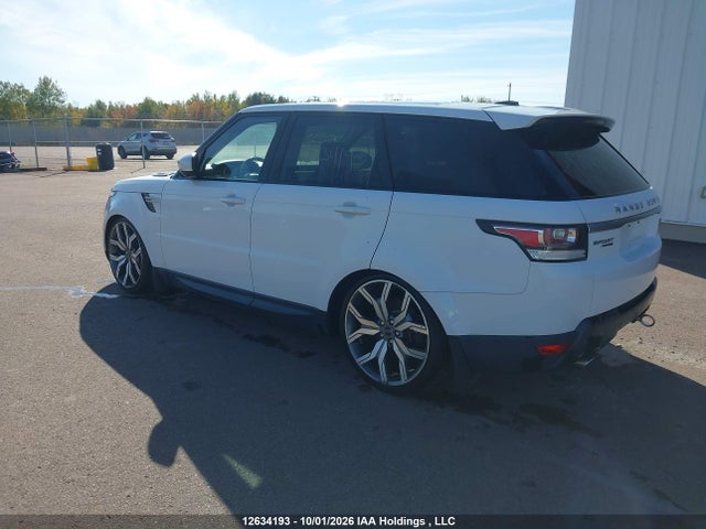 Land Rover Range Rover Sport Hse 2014 SALWR2WF1EA355390 Image 3