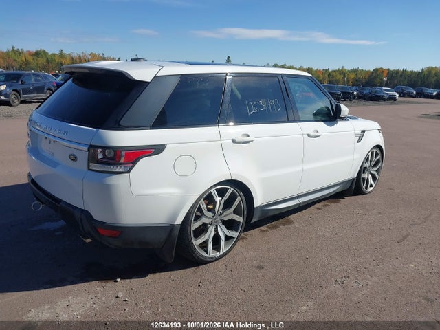 Land Rover Range Rover Sport Hse 2014 SALWR2WF1EA355390 Image 4