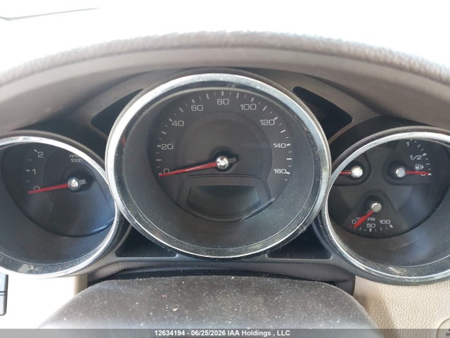 12634194 :رقم المزاد ، 1G6DT57V090123627 vin ، 2009 Cadillac Cts مزاد بيع