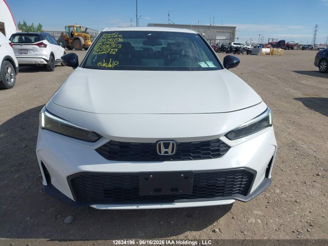 2025 Honda Civic Sport/sport Touring მანქანა იყიდება აუქციონზე, vin: 2HGFE4F82SH006303, აუქციონის ნომერი: 12634196