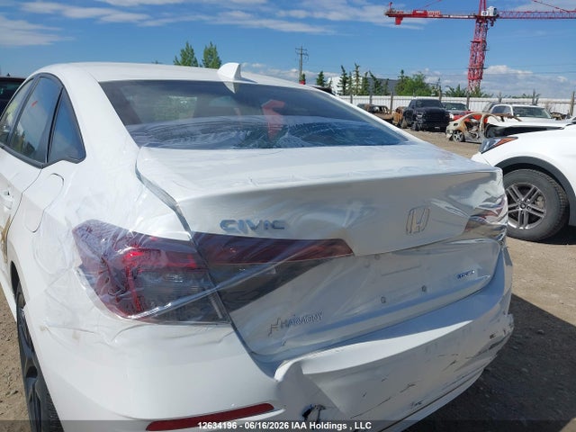 2025 Honda Civic Sport/sport Touring მანქანა იყიდება აუქციონზე, vin: 2HGFE4F82SH006303, აუქციონის ნომერი: 12634196