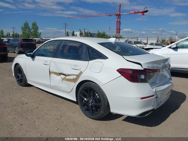 2025 Honda Civic Sport/sport Touring მანქანა იყიდება აუქციონზე, vin: 2HGFE4F82SH006303, აუქციონის ნომერი: 12634196