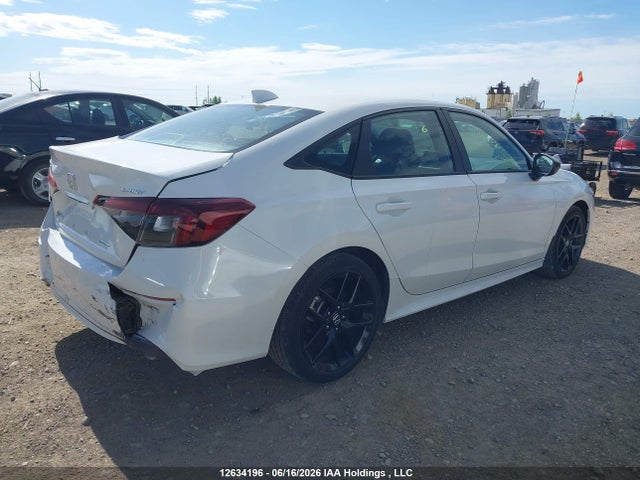 2025 Honda Civic Sport/sport Touring მანქანა იყიდება აუქციონზე, vin: 2HGFE4F82SH006303, აუქციონის ნომერი: 12634196