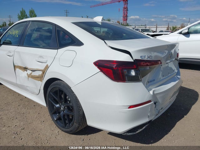 2HGFE4F82SH006303 Honda Civic Sport/sport Touring
