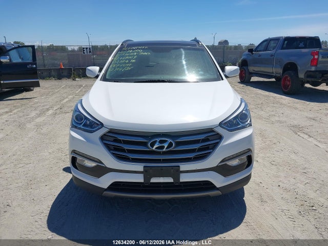 2017 Hyundai Santa Fe Sport 2.0t Limited მანქანა იყიდება აუქციონზე, vin: 5XYZUDLA4HG469069, აუქციონის ნომერი: 12634200