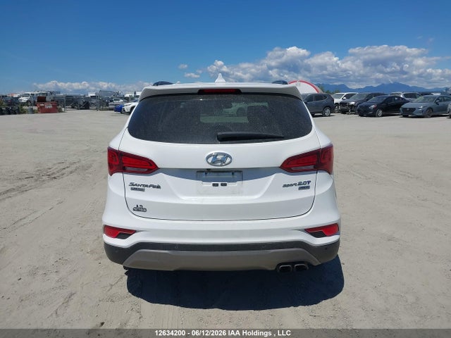 2017 Hyundai Santa Fe Sport 2.0t Limited მანქანა იყიდება აუქციონზე, vin: 5XYZUDLA4HG469069, აუქციონის ნომერი: 12634200