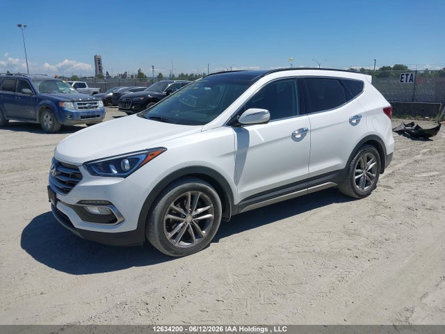 2017 Hyundai Santa Fe Sport 2.0t Limited მანქანა იყიდება აუქციონზე, vin: 5XYZUDLA4HG469069, აუქციონის ნომერი: 12634200