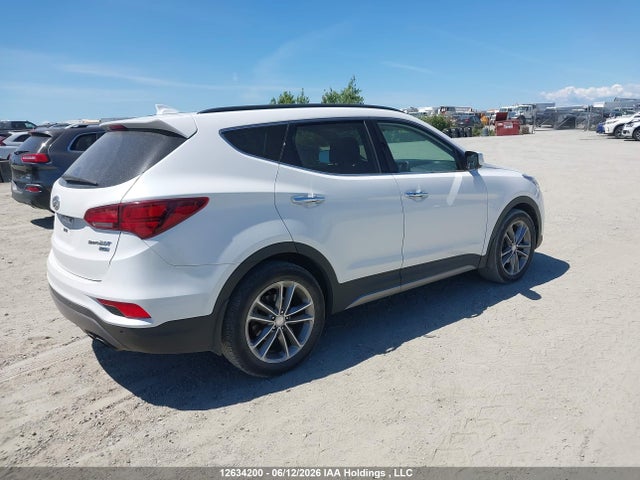 2017 Hyundai Santa Fe Sport 2.0t Limited მანქანა იყიდება აუქციონზე, vin: 5XYZUDLA4HG469069, აუქციონის ნომერი: 12634200