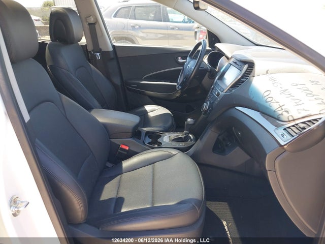 2017 Hyundai Santa Fe Sport 2.0t Limited მანქანა იყიდება აუქციონზე, vin: 5XYZUDLA4HG469069, აუქციონის ნომერი: 12634200