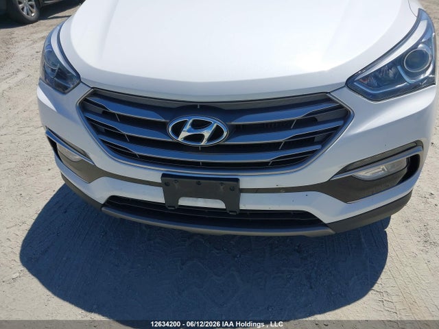 2017 Hyundai Santa Fe Sport 2.0t Limited მანქანა იყიდება აუქციონზე, vin: 5XYZUDLA4HG469069, აუქციონის ნომერი: 12634200