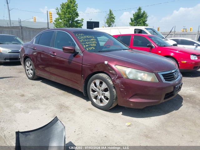 2009 Honda Accord Lx მანქანა იყიდება აუქციონზე, vin: 1HGCP26369A801725, აუქციონის ნომერი: 12634202