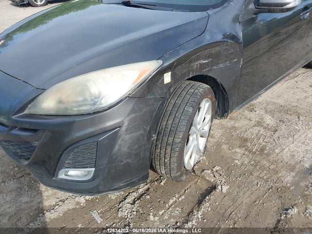 Aukcja sprzedaży 2010 Mazda Mazda3 Gt, vin: JM1BL1S59A1290913, numer aukcji: 12634203